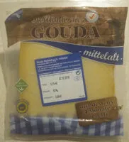 Jumlah gula yang masuk Holländischer Gouda mittelalt