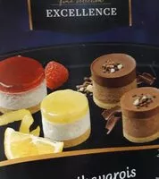 Zuckermenge drin Mini Bavarois