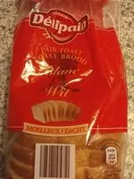 चीनी की मात्रा Delipain Pain Toast Complet