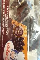 Suhkru kogus sees Gaufres croquantes au chocolat