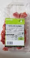 Cantidad de azúcar en Costillitas de conejo