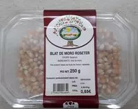 Cantidad de azúcar en Blat de moro