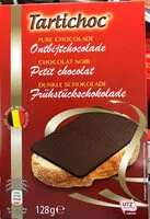 Quantité de sucre dans Chocolat noir Petit chocolat