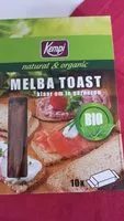 Toast melba