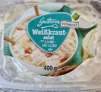Zuckermenge drin weißkrautsalat mit sahne dressing