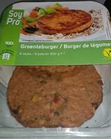 Suhkru kogus sees Burger de legumes