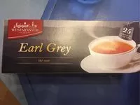 入っている砂糖の量 Earl Grey