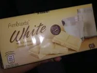Sokerin määrä sisällä Chocolat blanc