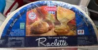 Suhkru kogus sees Raclette
