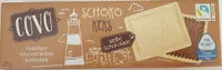 Suhkru kogus sees COVO Schoko keks weiße Schokolade