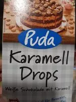 Zuckermenge drin Karamel Drops