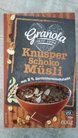 चीनी की मात्रा Knusper Schoko Müsli