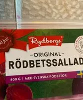 Quantité de sucre dans Rödbetssallad