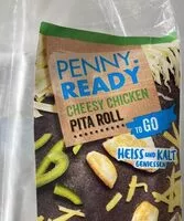 Quantité de sucre dans Cheesy Chicken Pita Roll