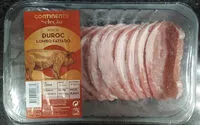 Cantidad de azúcar en Porco Duroc Lombo Fatiado