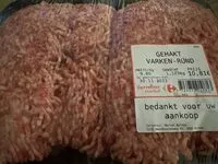 Cantidad de azúcar en gehakt varken-rund