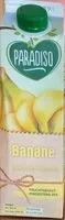 Sokerin määrä sisällä Bananen-Nektar - Paradiso