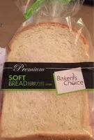 Сахар и питательные вещества в Soft bread