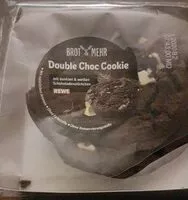 Zuckermenge drin Double choc cookie