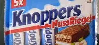 Quantité de sucre dans Knoppers