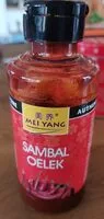 Quantité de sucre dans Sambal oelek