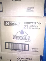 Quantité de sucre dans Ayudo limon