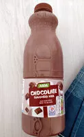 Sokerin määrä sisällä Chocolate Flavoured Milk