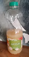 चीनी की मात्रा apple juice