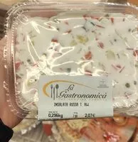 Cantidad de azúcar en Insalata russa