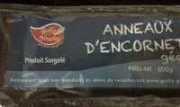 चीनी की मात्रा Anneaux d'encornets