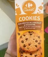 Количество сахара в Cookie