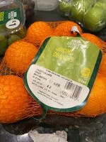 入っている砂糖の量 Oranges