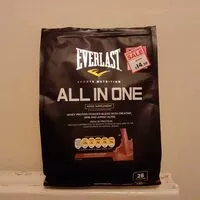 Gula dan nutrisi di dalamnya Everlast