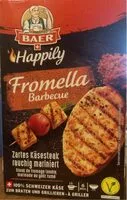 Количество сахара в Fromella Barbecue