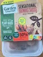 Sokerin määrä sisällä Saussice