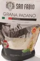 चीनी की मात्रा Grana Padano