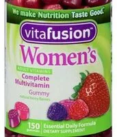 Cantidad de azúcar en Women's Complete Multivitamin, Gummy