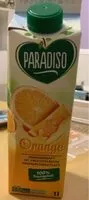 Sokerin määrä sisällä Orangensaft