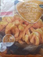 चीनी की मात्रा Pommrs Curly fries