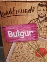 Amount of sugar in Bulgur