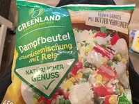 Amount of sugar in Dampfbeutel Gemüsemischung mit Reis