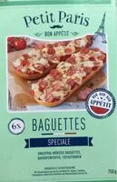 Suhkru kogus sees Baguettes Speciale