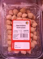 Suhkru kogus sees Boulettes de poulet