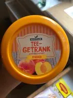 Jumlah gula yang masuk Tee-Getränk
