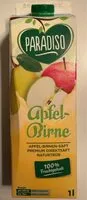 Sokerin määrä sisällä Apfel-Birnen-Saft
