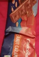 Amount of sugar in Peanut Caramel Schokolade