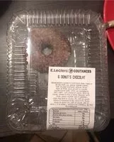 入っている砂糖の量 Donut’s chocolat