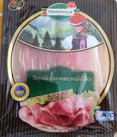 İçindeki şeker miktarı Szynka szwarcwaldzka