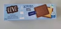 Suhkru kogus sees Covo Schoko Keks