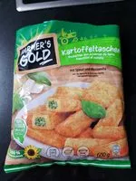 Suhkru kogus sees Kartoffeltaschen